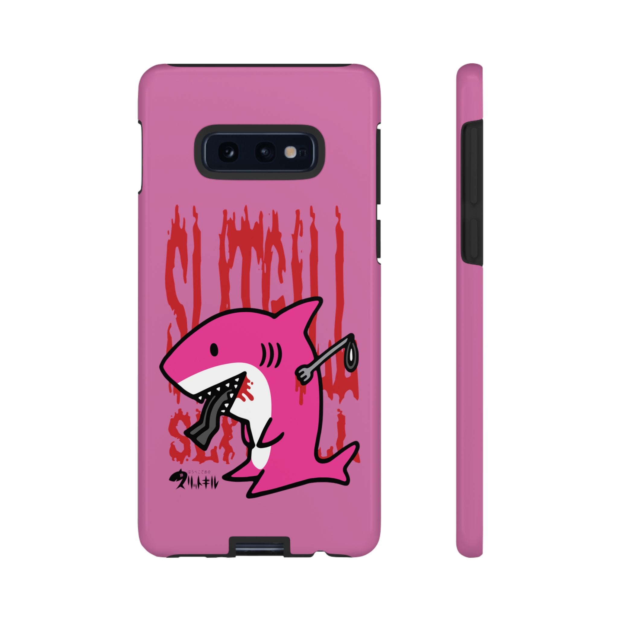 Slit Gill Pink Phone Case